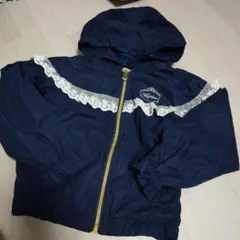 MAJOLICA Pink Label パーカー ネイビー 120cm