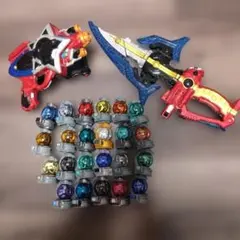 キュウレンジャー　戦隊ヒーロー変身アイテムセット　ゴジュウジャー