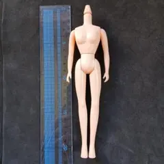 カスタマイズ用　可動式肌色人形本体 約30cm