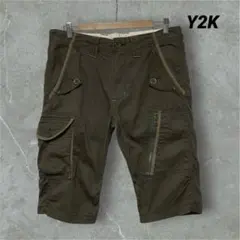 y2k archive gimmick EDWIN カーゴハーフパンツ