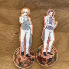 ブルーロック展 アクリルスタンド 御影玲王 凪誠士郎