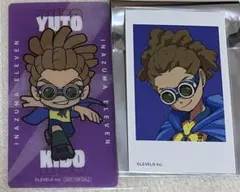 イナズマイレブン 鬼道有人 アクリルキーホルダー ミニフォトカード
