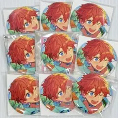 あんスタ 明星 スバル テーマスカウト缶バッジ SUMMER Idol 9点