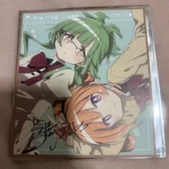 魔法少女まどか⭐︎マギカ　まどマギ　映画　特典　セルマ&紫丁花　色紙風