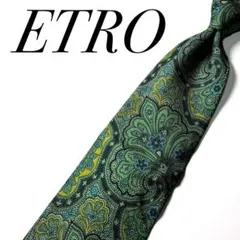 2026年最新】Etro カラー：グリーン系 メンズ ネクタイの人気アイテム
