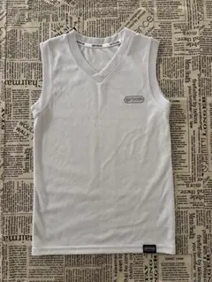 OUTDOOR メッシュ Vネック アンダーシャツ グレー　140cm