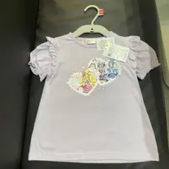 〈新品・未使用〉キミとアイドルプリキュア♪ Tシャツ＋ヘアゴム2個