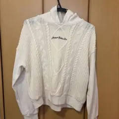 Lovetoxic裏起毛フード付きニット