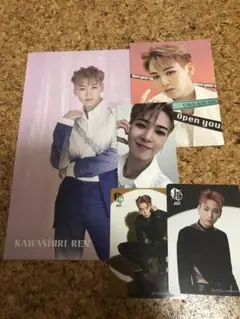 JO1 『EQUINOX』トレカフライヤーセット 川尻蓮