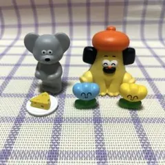 ねずみ　ANDY おひげのポン　セット