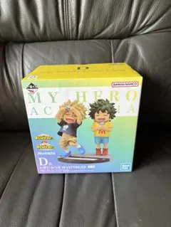 ヒロアカ一番くじ　連なる星霜 D賞 いずく・かつき　フィギュア