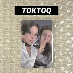 ATEEZ トレカ TOKTOQ ユニット ユノ ミンギ ツイン