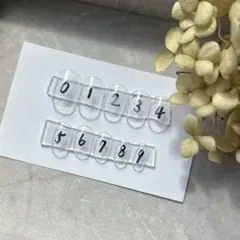 ◉メルカリ便◉ネイルチップサイズ確認用