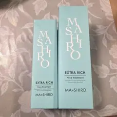 MASHIRO マシロ エクストラリッチ フェイストリートメント 2本セットのサムネイル
