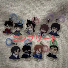 名探偵コナン ハイウェイの堕天使 ちぢませ隊 めじるしアクセサリー コンプリート