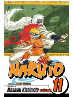 英字版　NARTO 11巻