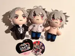 ヒプノシスマイク ヨコハマ ぬいぐるみ3体セット ヒプノシスマイク ヨコハマ ぬいぐるみ3体セット - メルカリ