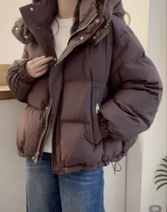 SHEIN ダウンジャケット