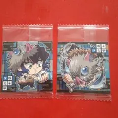 鬼滅の刃　デフォルメウエハース　伊之助　セット