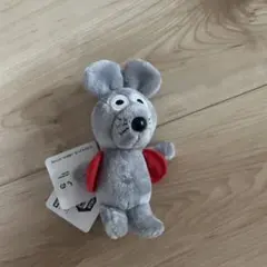 ねずみくんのチョッキ マスコット ぬいぐるみ