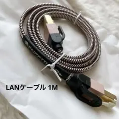 LANケーブル 1M CAT7 ネットワークケーブル　高速　PC PS5