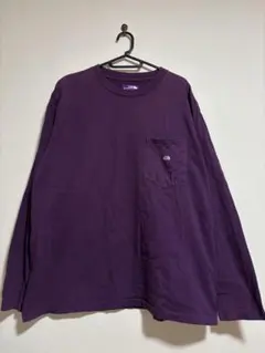 THE NORTH FACE パープルレーベル　ロンT L