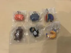 daisuke kondo カプセルトイ めじるしアクセサリー 6種セット