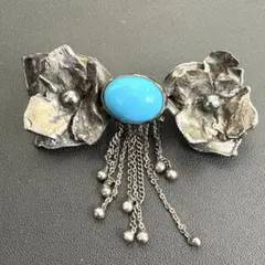 2025年最新】ターコイズ ブローチの人気アイテム - メルカリ