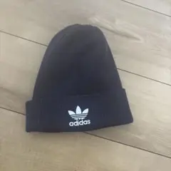 adidas 黒色 ビーニー