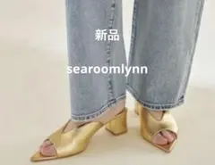 新品 searoomlynn カーブラインサンダルのサムネイル