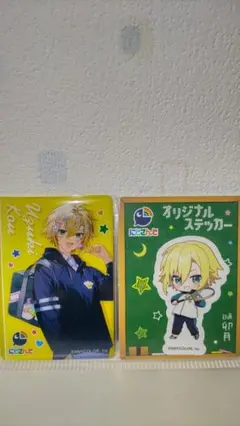 にじさんじ/卯月コウ/セブンイレブン/オリジナルイラストカード&ステッカー
