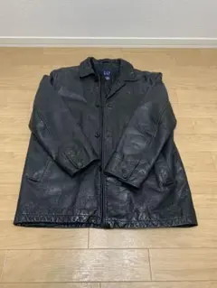 old gap カウレザーカーコート King Gnu 常田大希　野村訓市 old gap カウレザーカーコート King Gnu 常田大希 野村訓市 - メルカリ