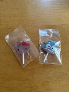 サンリオ カラフルキャンディチャーム キティ ハンギョドン