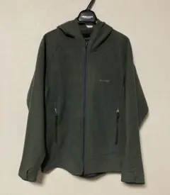 早い者勝ち モンベル フリースパーカー Mサイズ カーキ