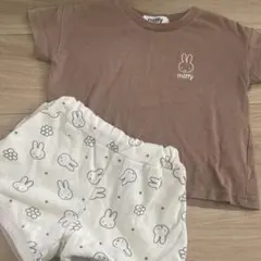 ミッフィー　セットアップ半袖短パンのサムネイル