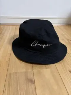 Champion チャンピオン バケットハット ブラックのサムネイル