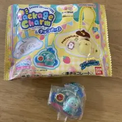 サンリオパッケージチャーム　ハンギョドン アクリルキーホルダー