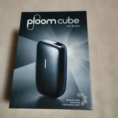 【新品未使用】ploom cube プルームキューブ ジェットブラック