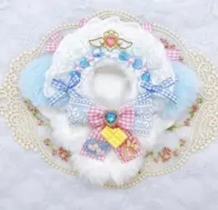 10cm ぬい服　にじぱぺっと うさちゃん　みずいろ　即購入可