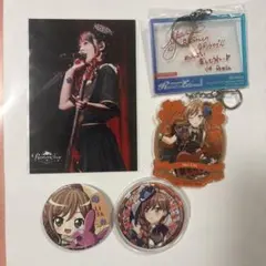 バンドリ　Roselia　今井リサ　缶バッジ　キーホルダーなど BanG Dream バンドリ Roselia 今井リサ アクリルキーホルダー 7th
