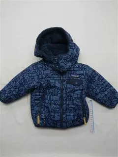 ▲パタゴニア ベビー・レトロX フーディ ジャケット 12-18M キッズ