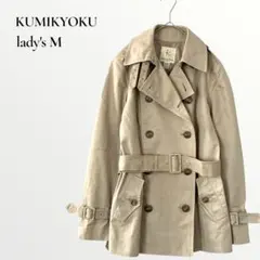 KUMIKYOKU組曲／トレンチコート ミドル丈 サイズ2