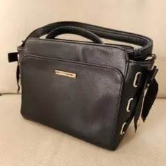 Honeys リボン付きショルダーバッグ