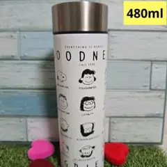 新品♡480ml スヌーピー ステンレスボトル / ホワイト