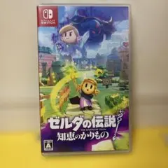 Switch ゼルダの伝説 知恵のかりもの