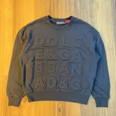値下げ　DOLCE & GABBANA ブラック メンズ　スウェット　ワイドのサムネイル