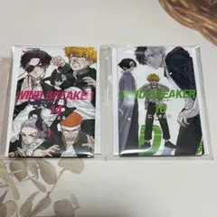 WIND BREAKER展　ウィンブレ展　缶マグネット　10巻 14巻