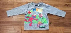 セサミストリート エルモ ベビー 長袖Tシャツ 90のサムネイル