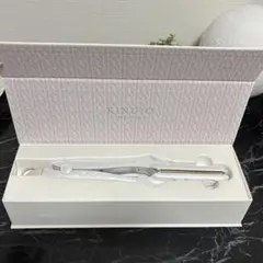 KINUJO ストレートアイロン ホワイト