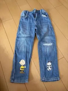 美品　ZARA スヌーピーデニム
